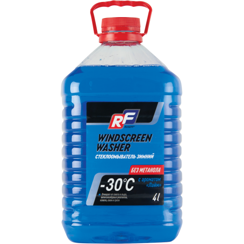 15230N RUSEFF Стеклоомыватель зимний - 30&deg;С (4л) - 4 л