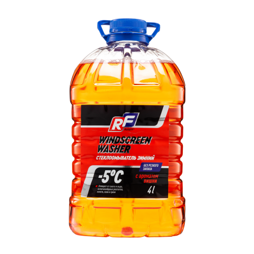 15205N RUSEFF Стеклоомыватель зимний - 5&deg;С (4л) - 4 л