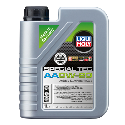 8065 LiquiMoly НС-синт. мот.масло Special Tec AA 0W-20 SP GF-6A (1л) - 1 л