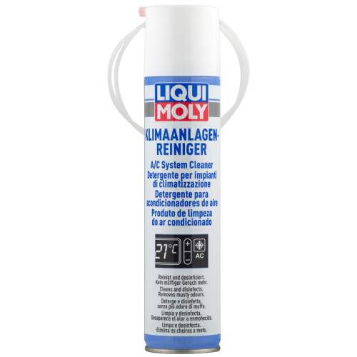 4087 LiquiMoly Очист.кондиционера Klima-Anlagen-Rein. (0,25л) - 0,25 л